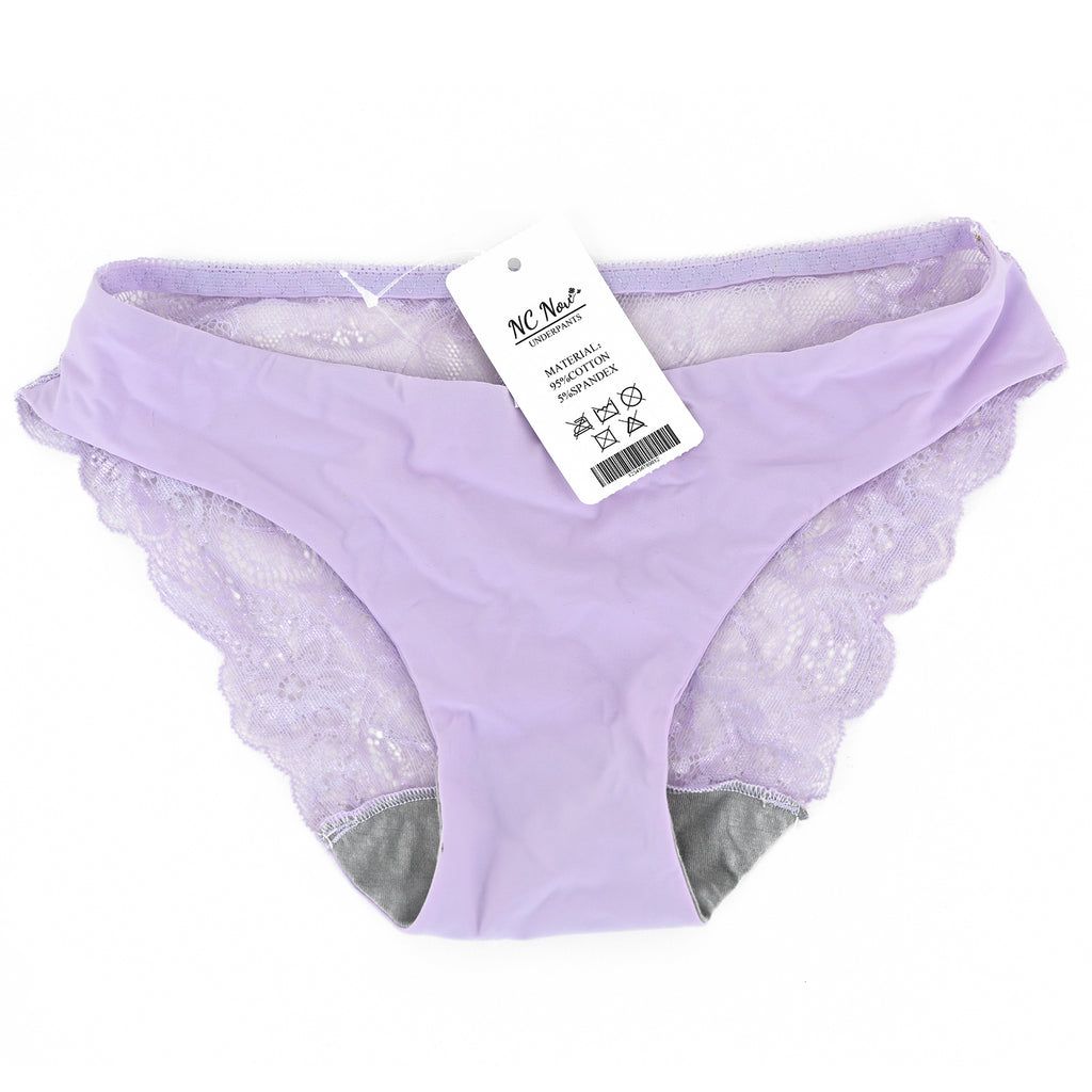 NC Nou Underpants Lace Medium Waist Sexy