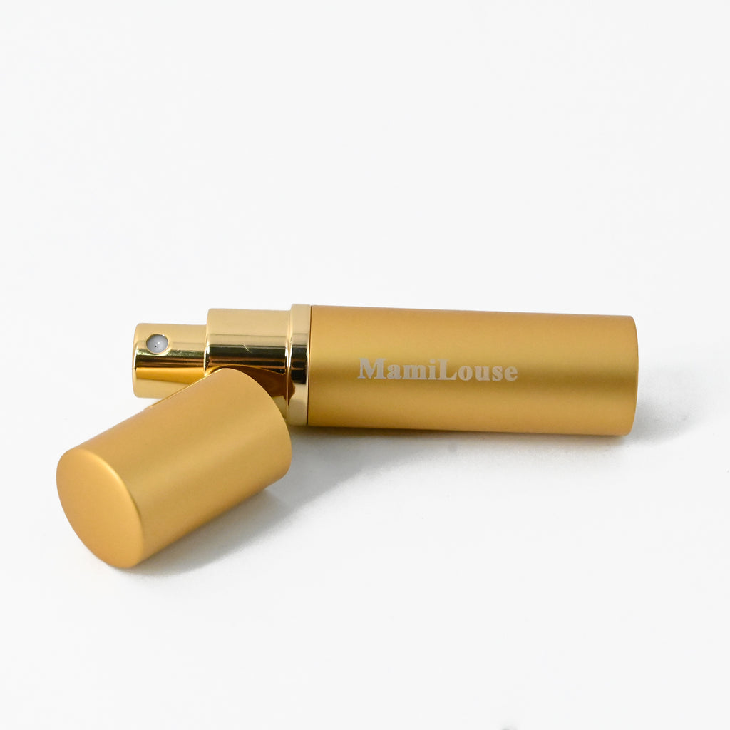 MamiLouse Empty Spray Bottles in Gold