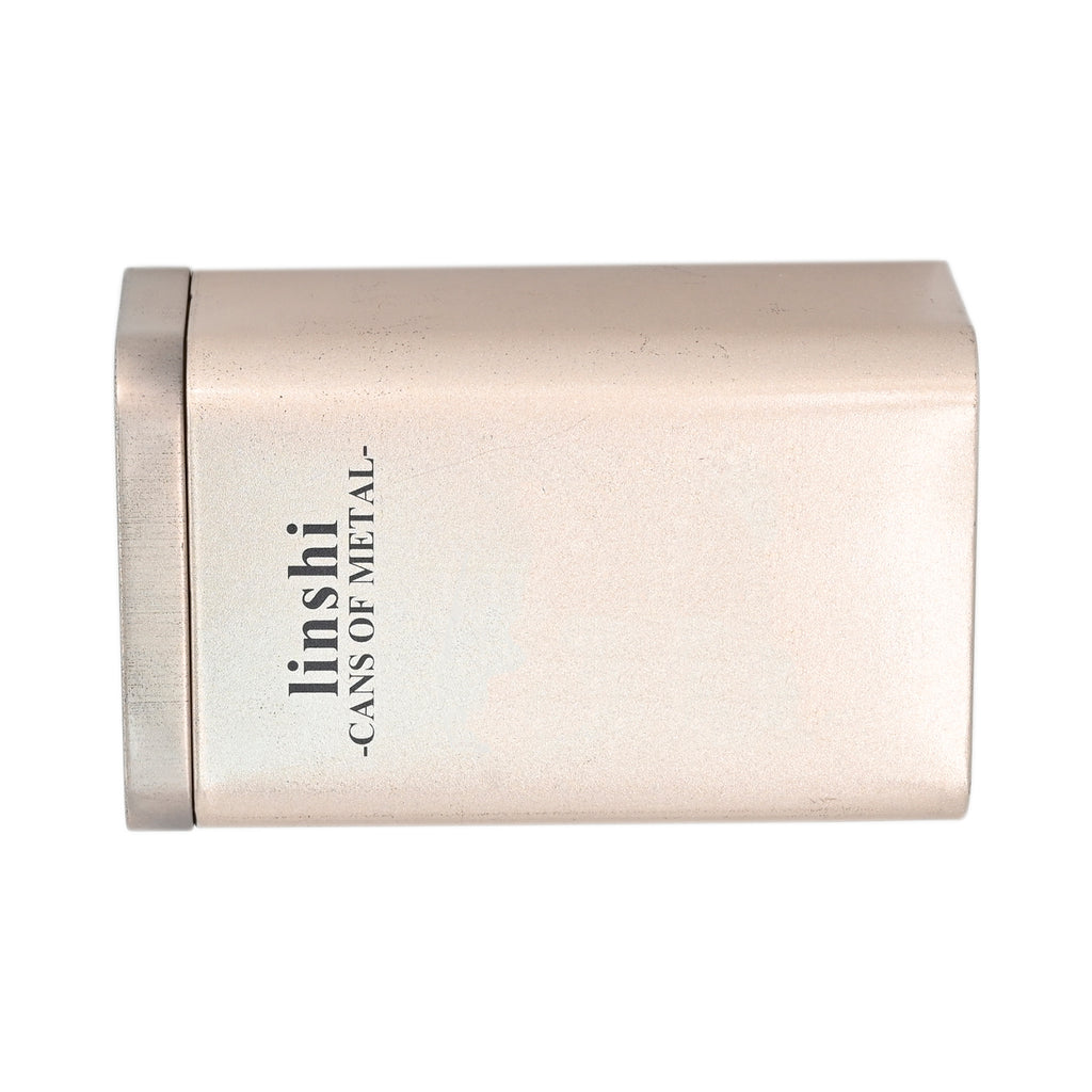 linshi Tea Tin Canister for Loose Tea and Tea Bags -1 pc