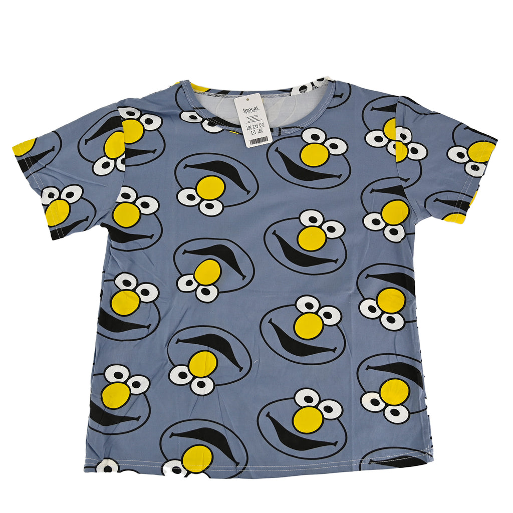 brocat™ Pajamas Short Sleeve Female Sweet