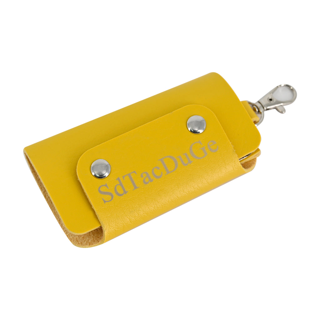 SdTacDuGe Keycase Leather Keychain Holder Pouch