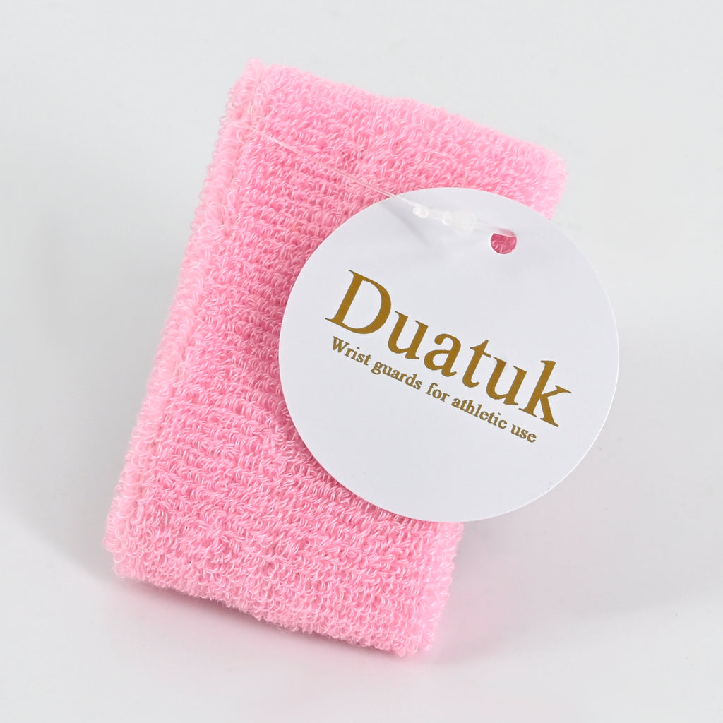 Duatuk™ 3PCS Sports Wristbands Pink Protect Wrists