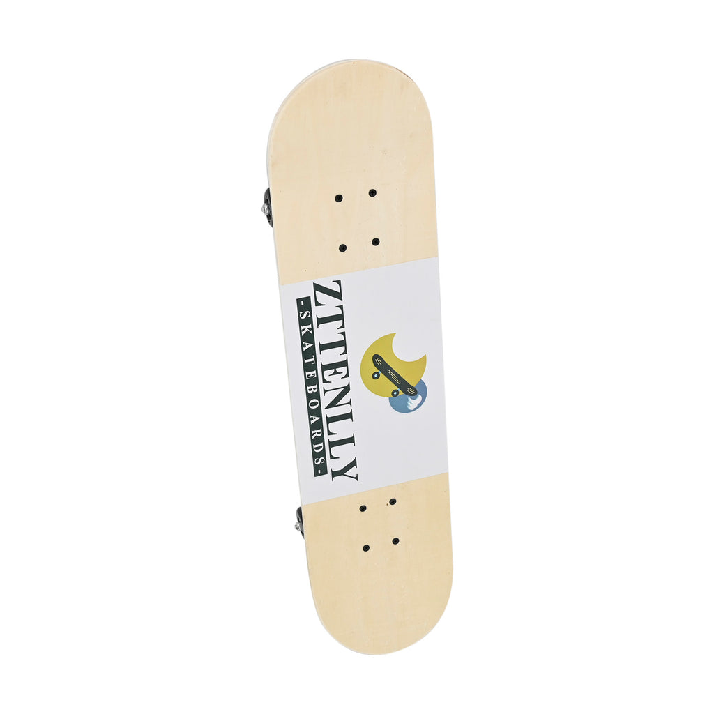 ZTTENLLY Standard Skateboard,  for Beginners Kids Teens & Adults