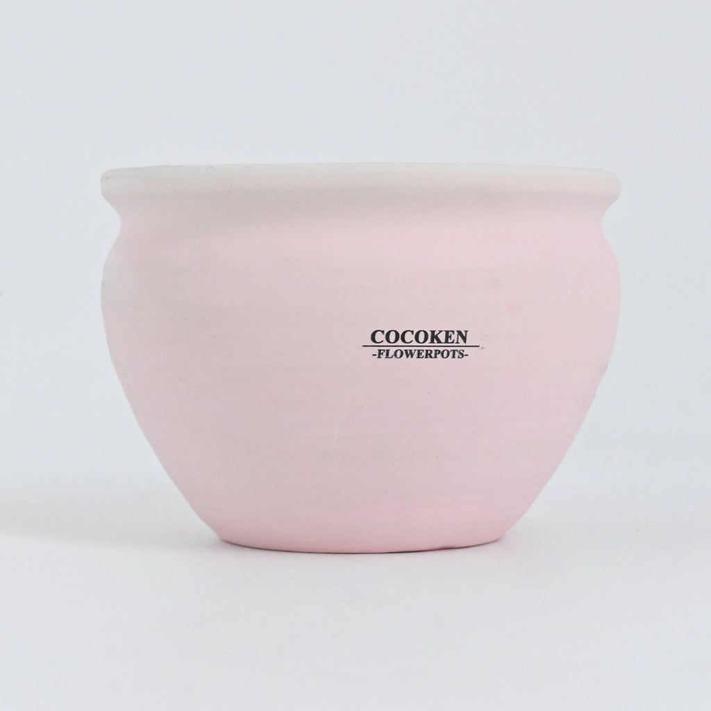 COCOKEN Ceramic Flower Pots in Pink