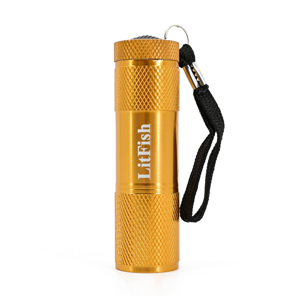 LitFish Flashlights  Bright, Powerful, Mid-Size Tactical Flashlights