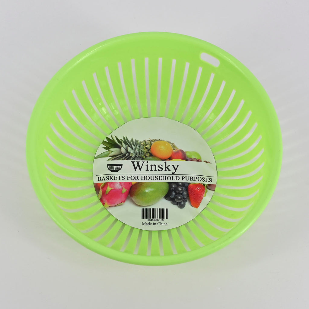 Winsky™ Portable Food Strainer for Veggies and Fruits Containers for Household or Kitchen Use