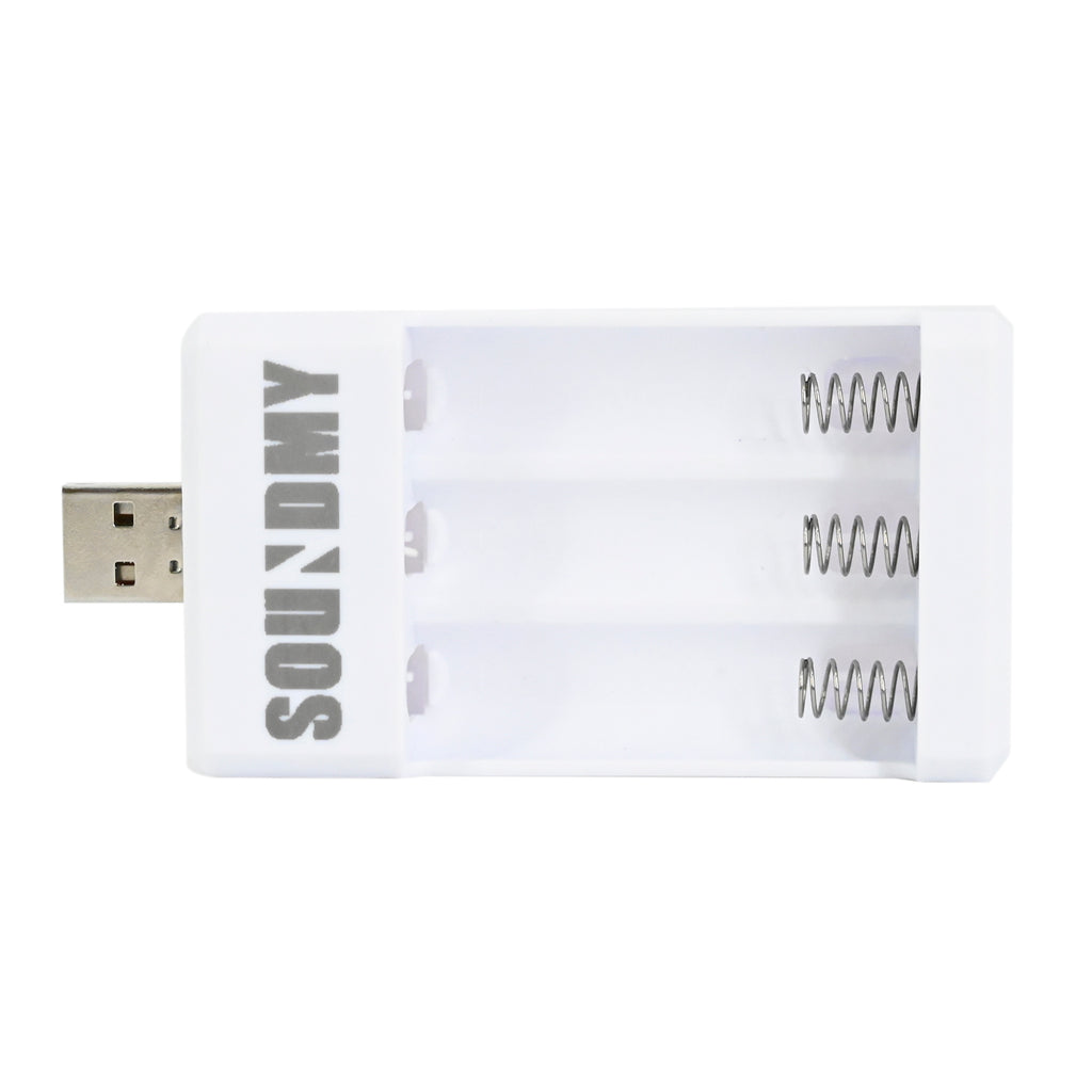 Souidmy white Smart  Battery Charger