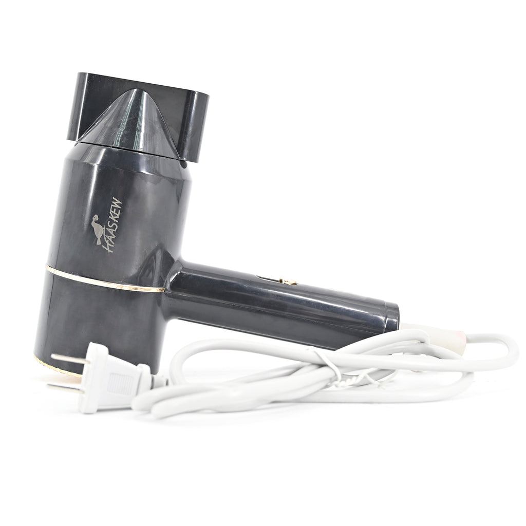 haaskew Hair Drier for Fast Drying in Black
