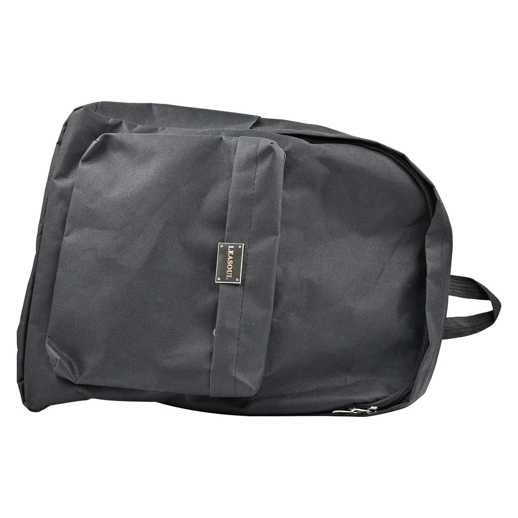 LEASOUL  Basic Back pack, black