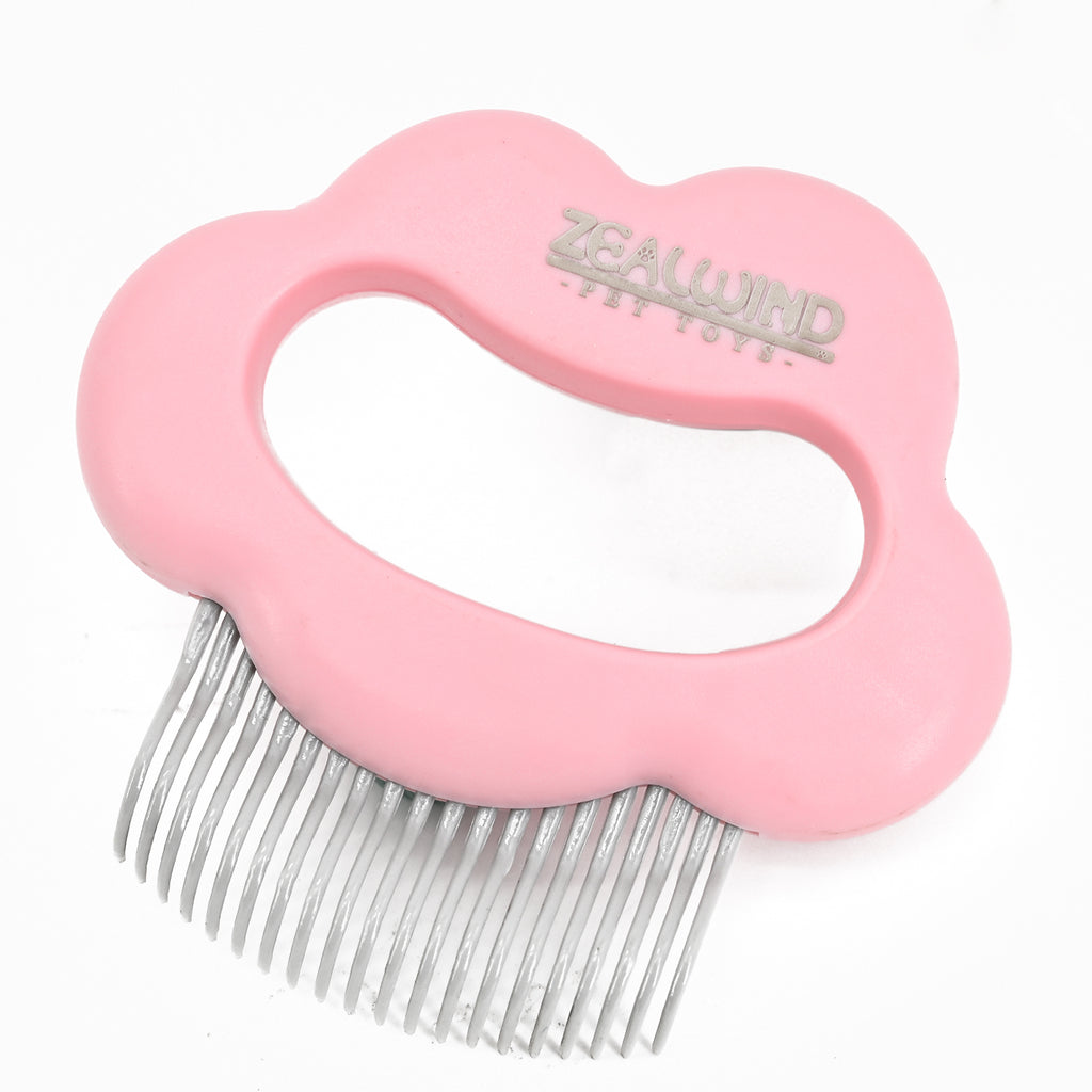 ZEALWIND  Pet brushes Cleaning Slicker Brush