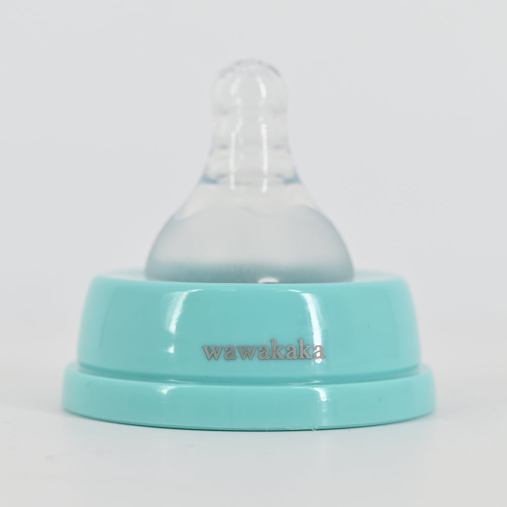 wawakaka Nipples for Baby Bottle Standard Flow Soft