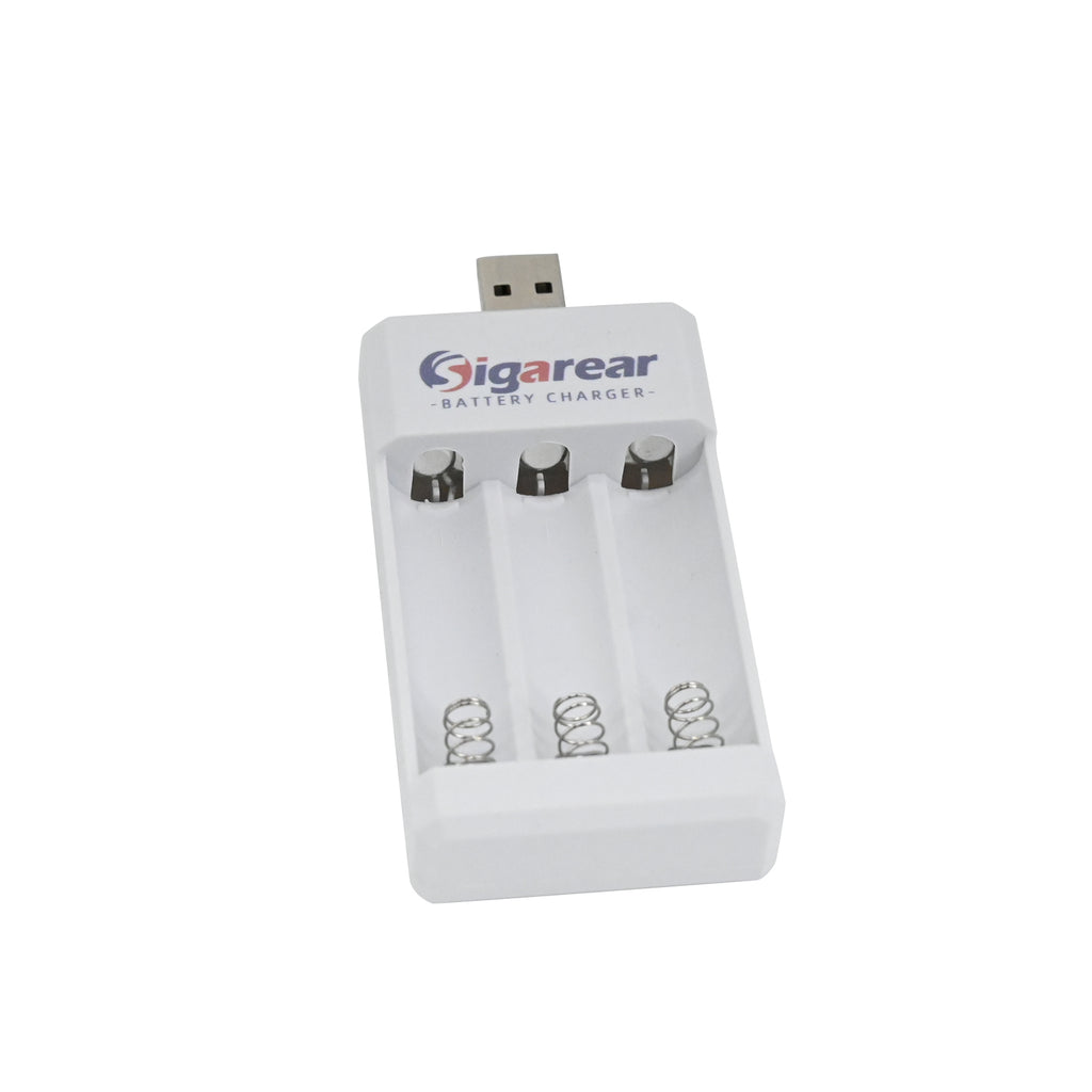 Sigarear Battery Chargers for Rechargeable Batteries