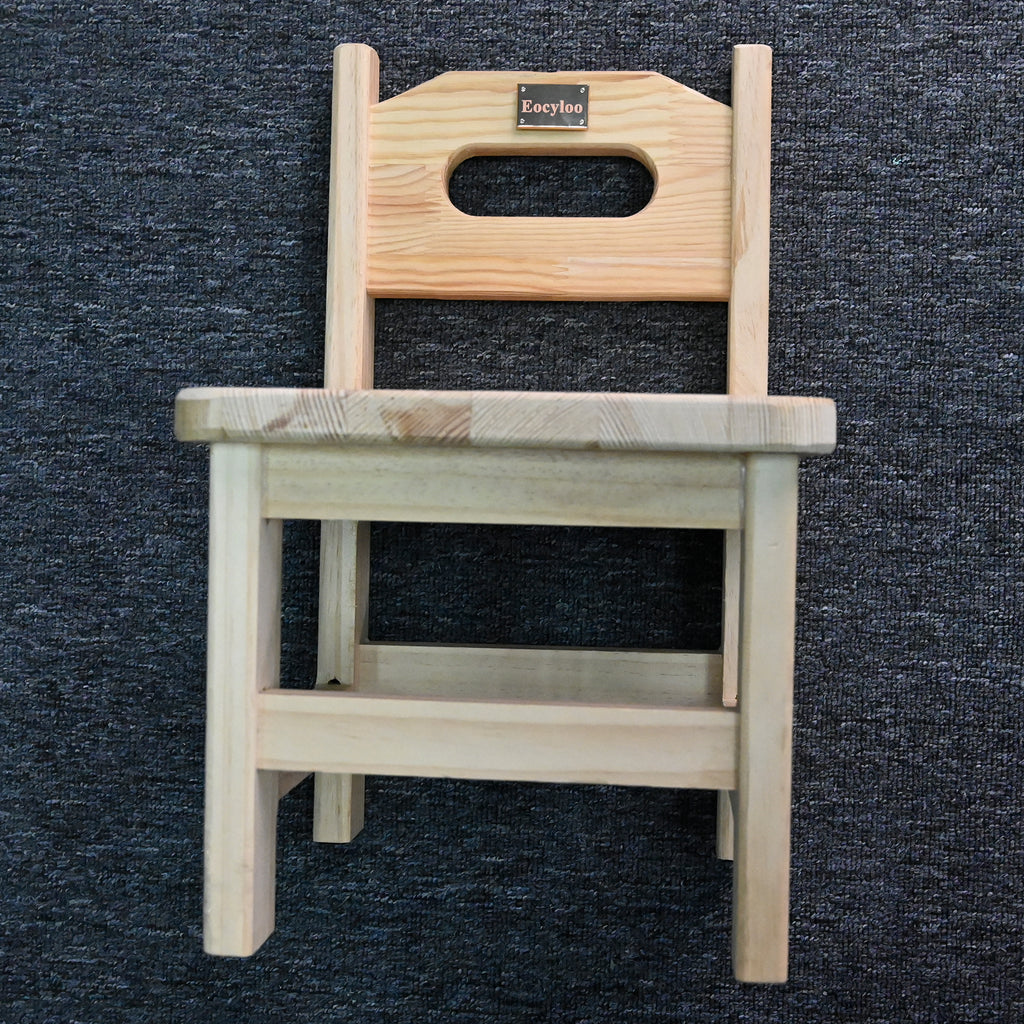 Eocyloo Wood Chair With backrest