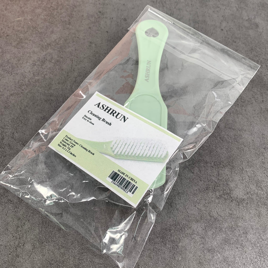 ASHRUN Household Cleaning Brushes Multi Purpose Cleaning Brush In Green
