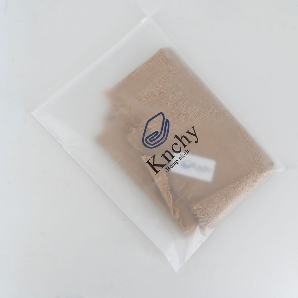 Knchy™ Hemp cloth Plain Solid Color Linen Cloth Garments Crafts
