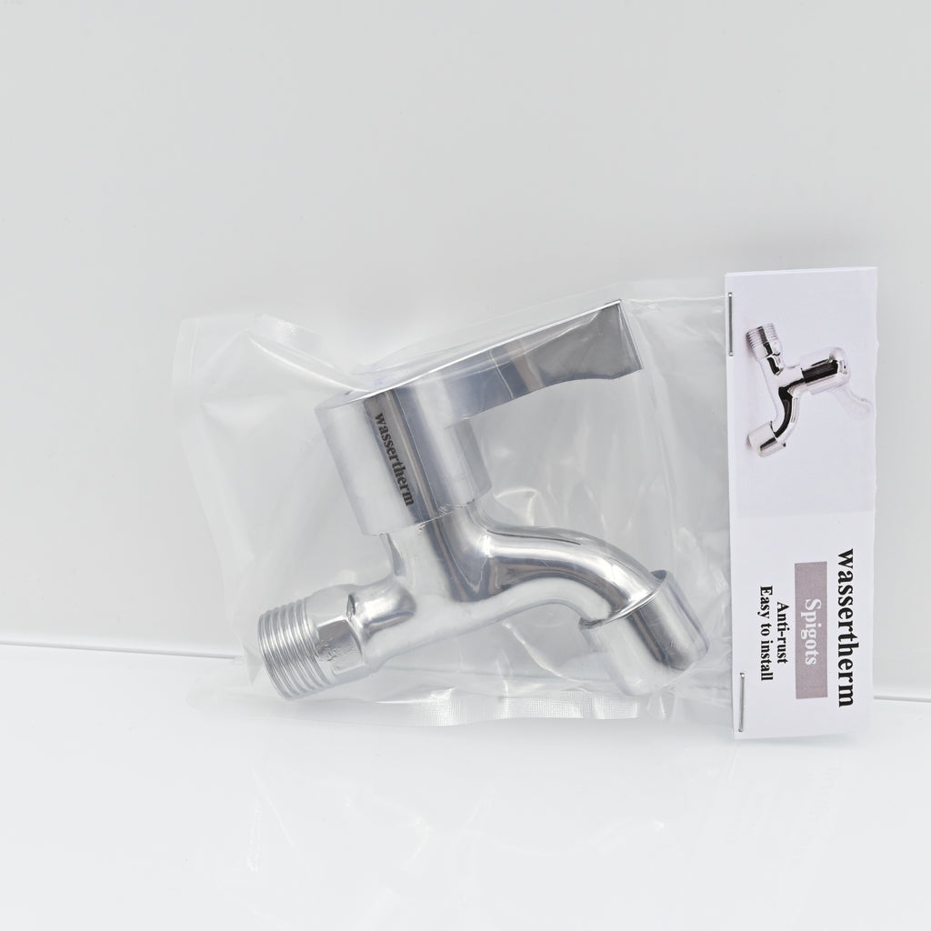 wassertherm Replacement Spigot Push Style Spigots Silver