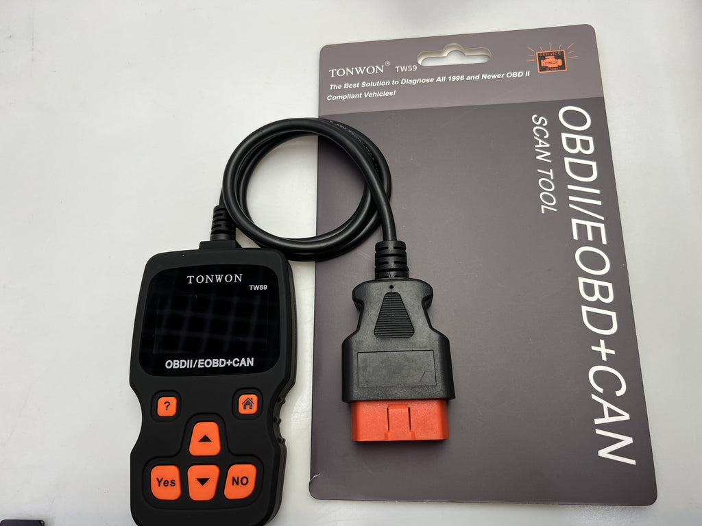 TONWON Panel Meter, 2.4 Inches LCD Scanner for View Vehicle's Information Wide Visible Area High-Contrast