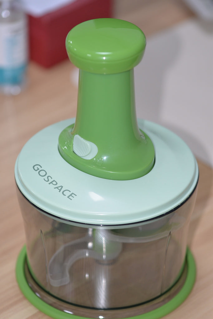 Gospace Non-electric Food Mixers Manual Food Mixers for Vegetable Fruits Nuts Onions, Easy to Clean