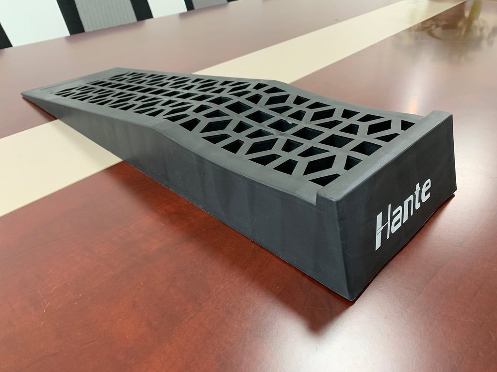 Hante 2PCS Plastic Car Service Ramps