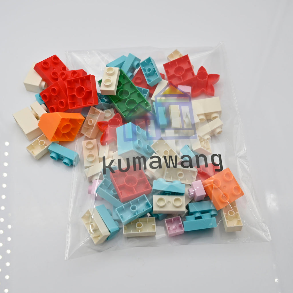 kumawang High-quality Plastic Puzzle Toy Building Blocks