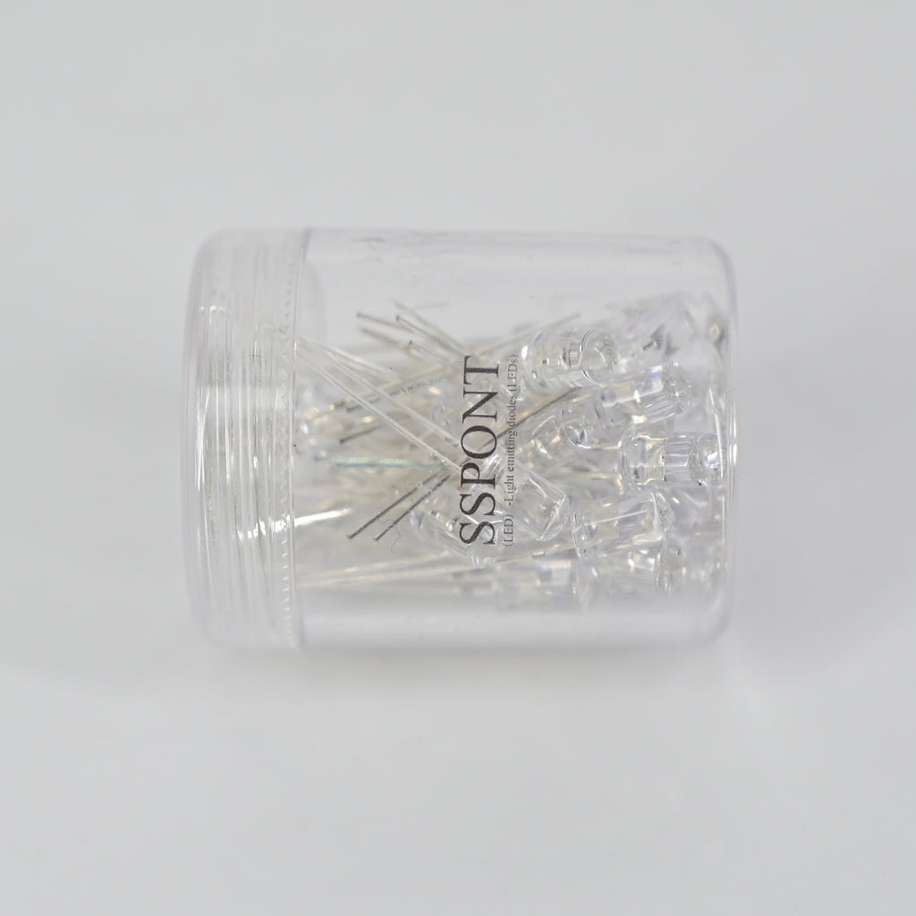 SSPONT 20PCS LED Lights Emitting Diodes