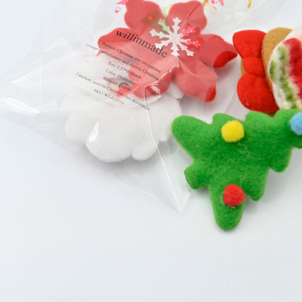 willinmade Christmas Tree Decorations Great Gifts for Families, Friends and Neighbors