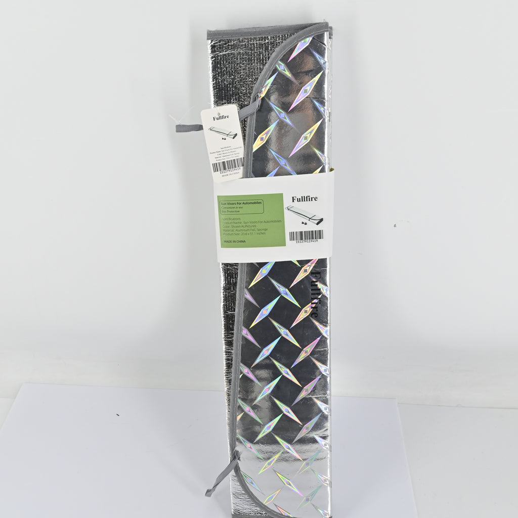 Fullfire Durable Sun Visors for Automobiles-Easy to Use and Fold