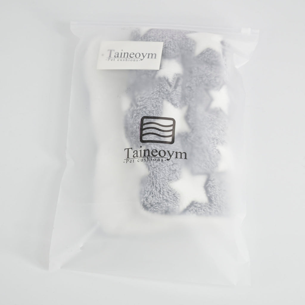 Taineoym Rectangle Warm Pet Cushions for Small Dogs