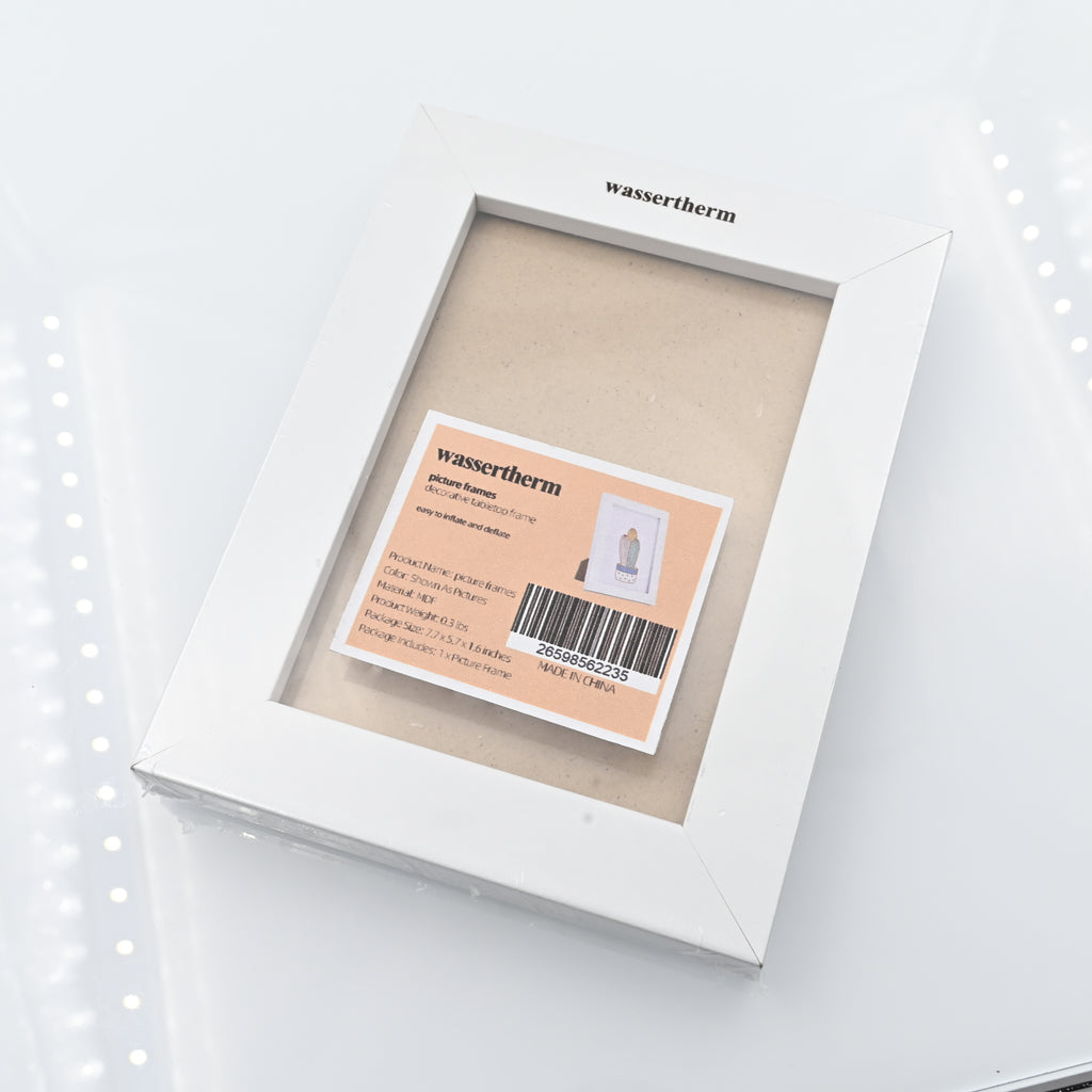 wassertherm Photo Frames For Pictures Desktop Decor Rectangle Frame