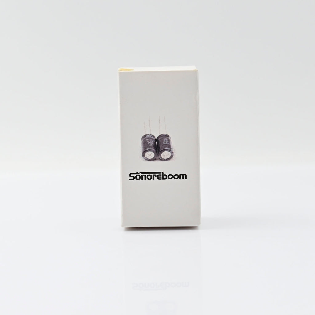 Sonoreboom 5PCS 25V Aluminum Electrolytic Capacitor 1000UF