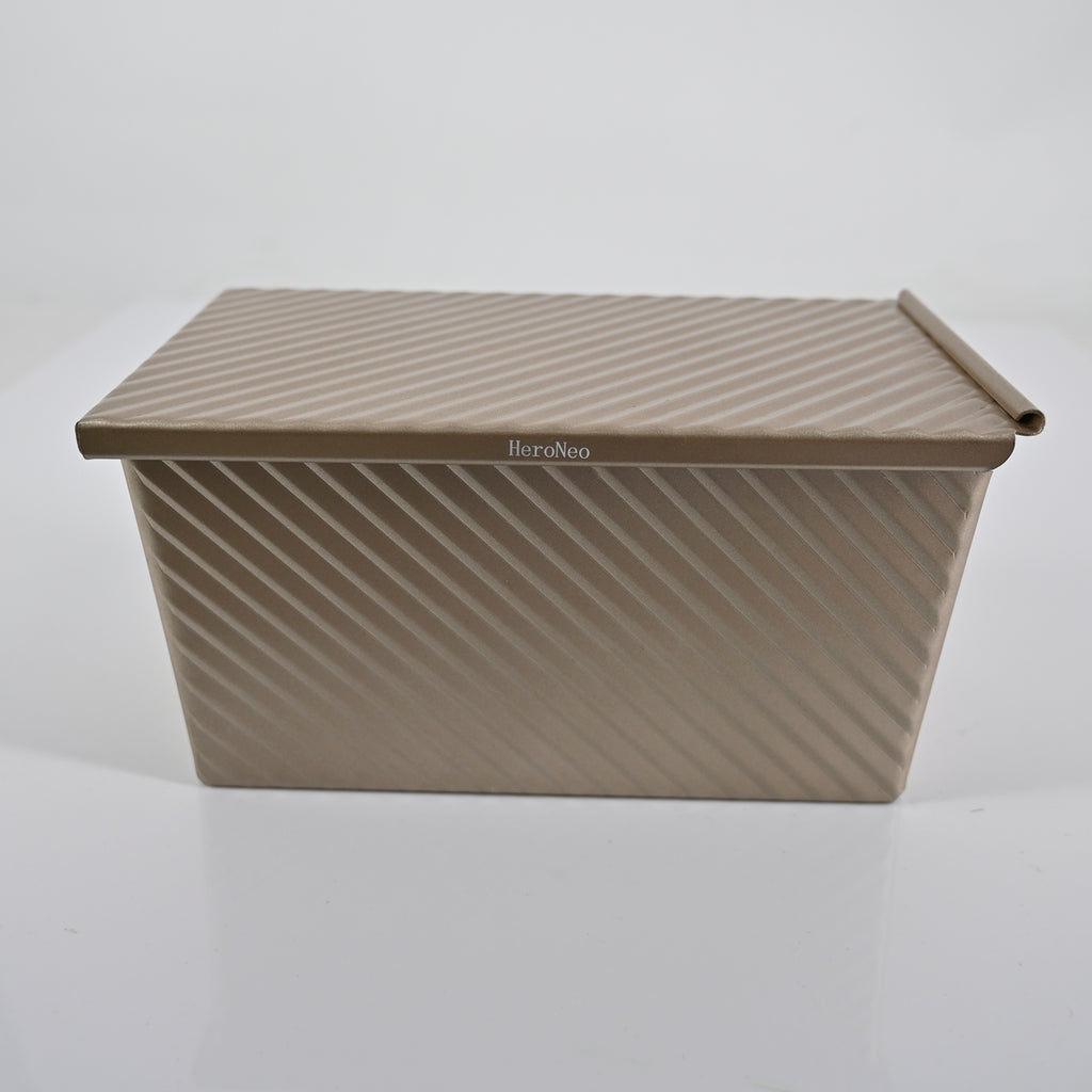 HeroNeo Rectangle Toast Box for Oven Baking
