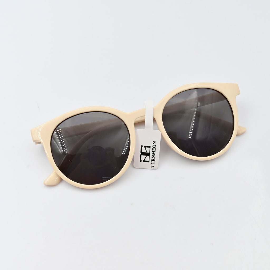 TURNMEON Vintage Round Sunglasses for Women Men Classic Sunglasses