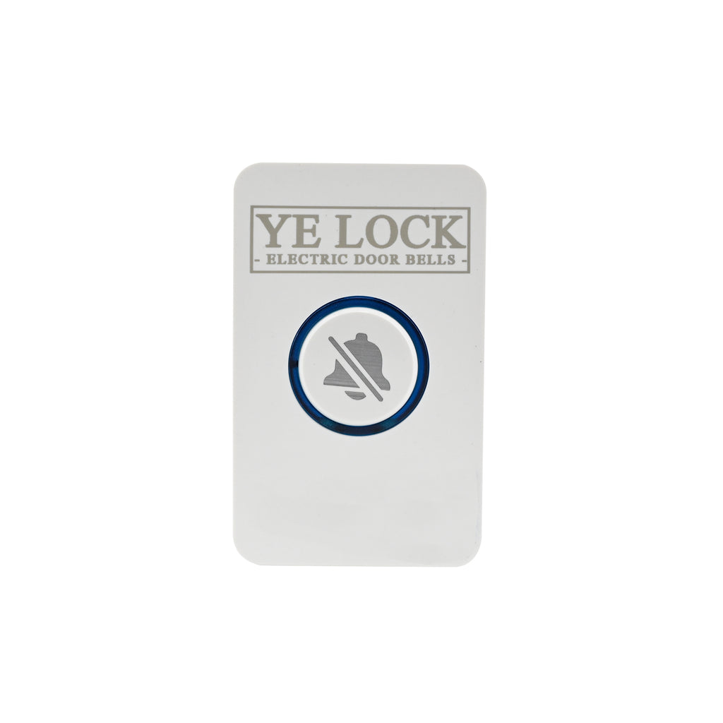 YE LOCK Electric Wireless Door Bells in White