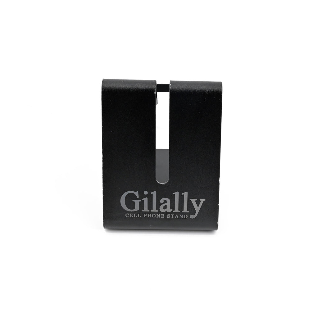 Gilally Aluminum Alloy Cell Phone Stand in Black