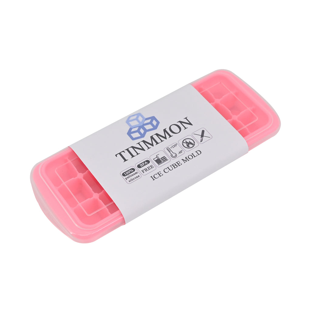 TINMMON Ice Cube Moulds in Pink