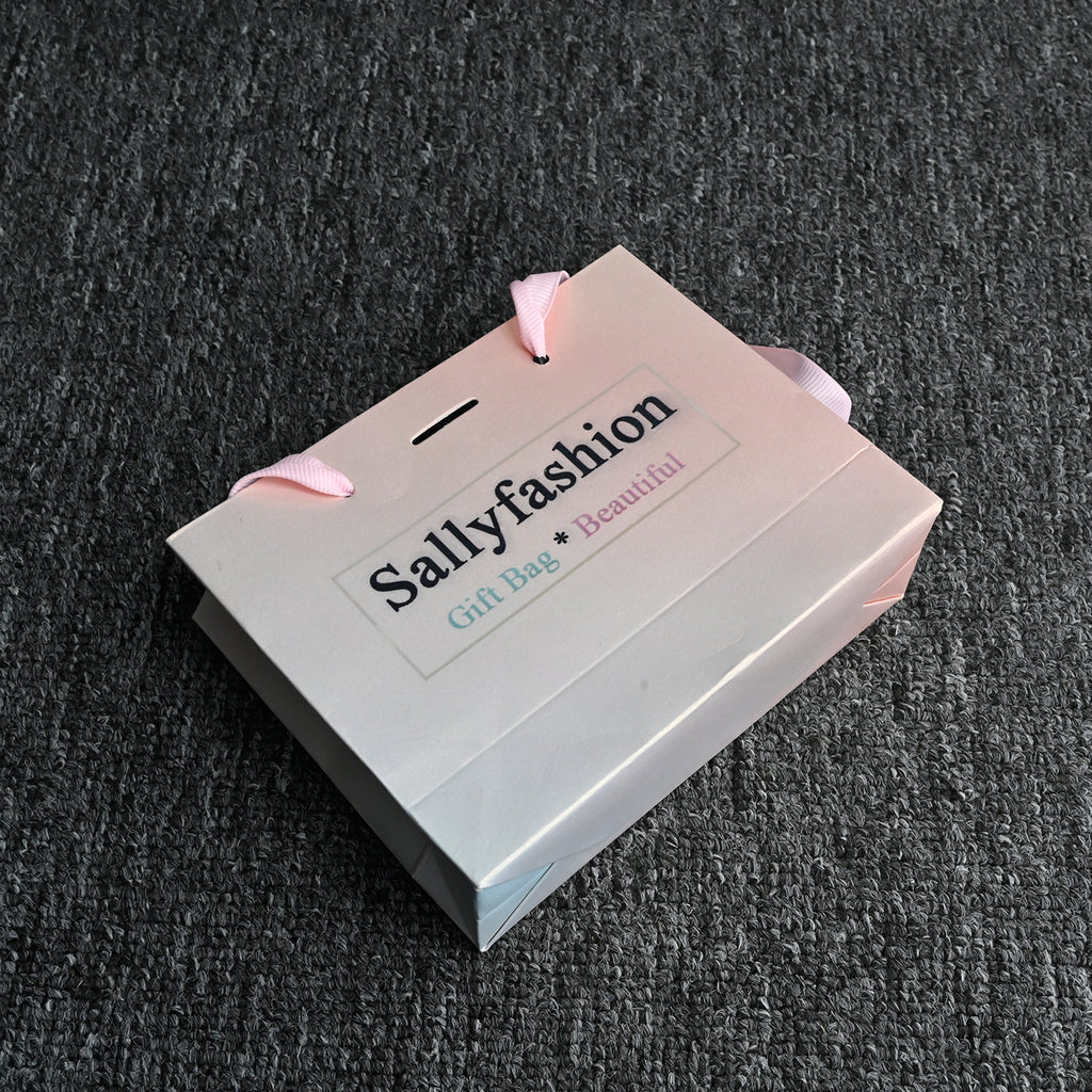 Sallyfashion Gift Bags with Handles