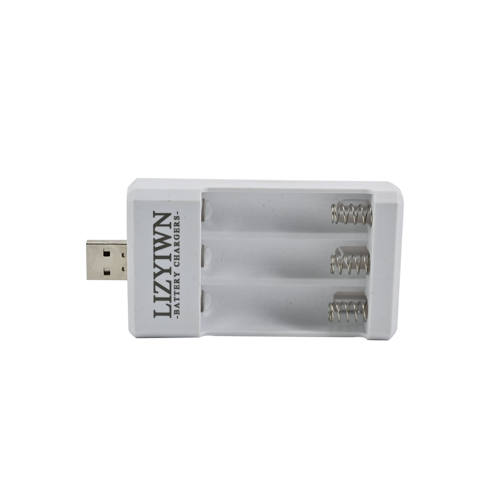 LIZYIWN Battery Chargers for Rechargeable Batteries