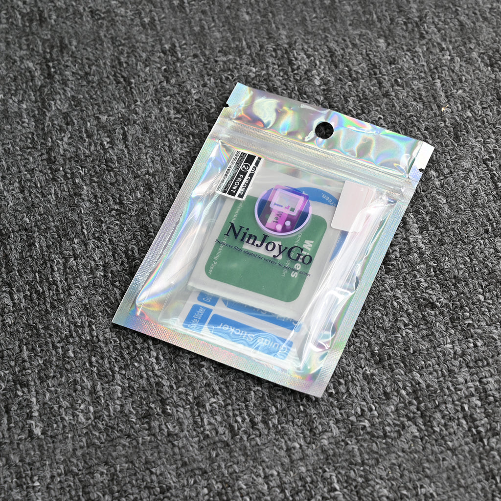 NinJoyGo Protective films adapted for screens for portable games