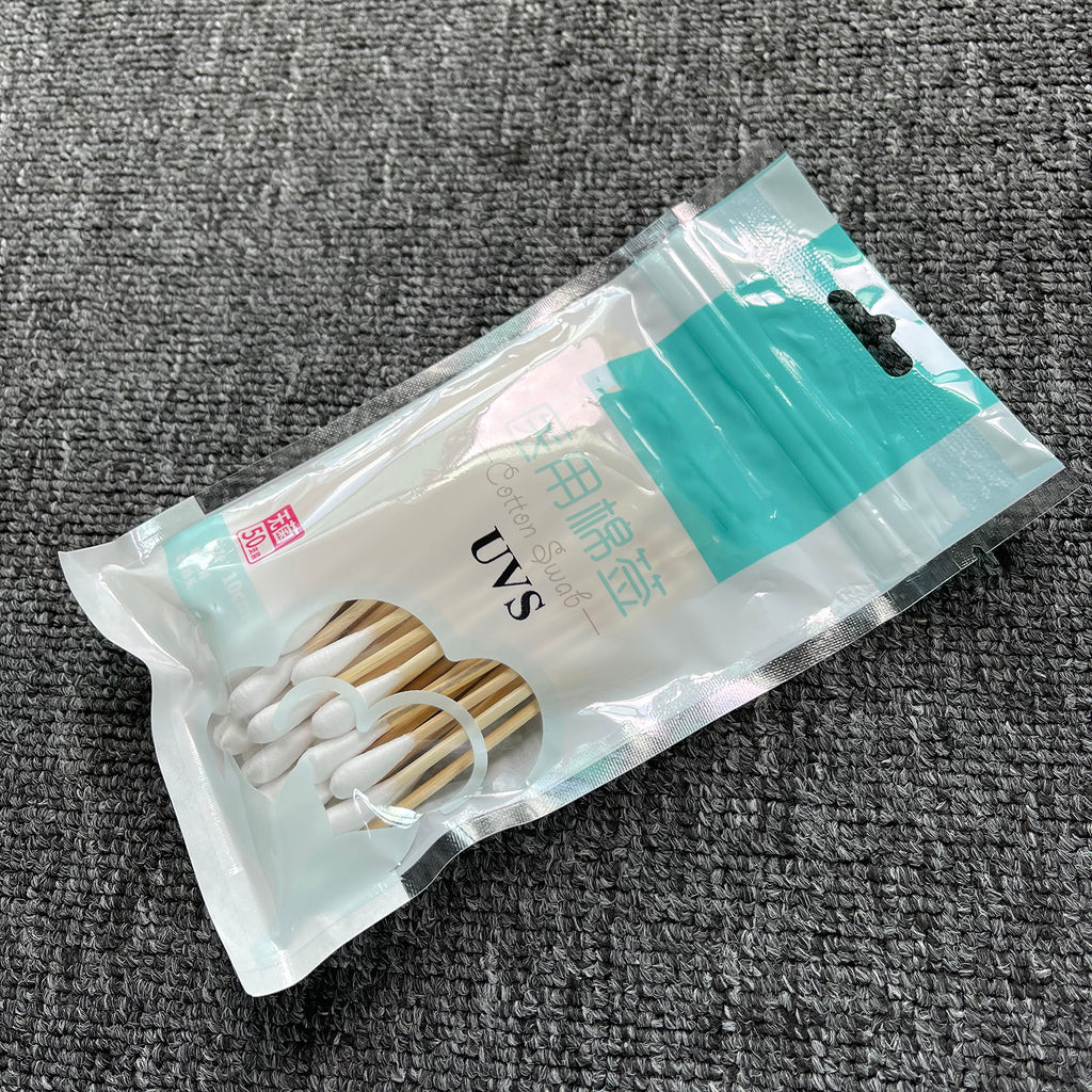 UVS Cotton Swabs for Medical Use