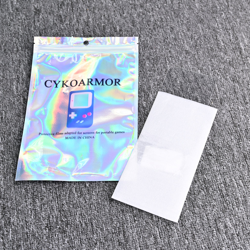 CYKOARMOR Protective films adapted for screens for portable games