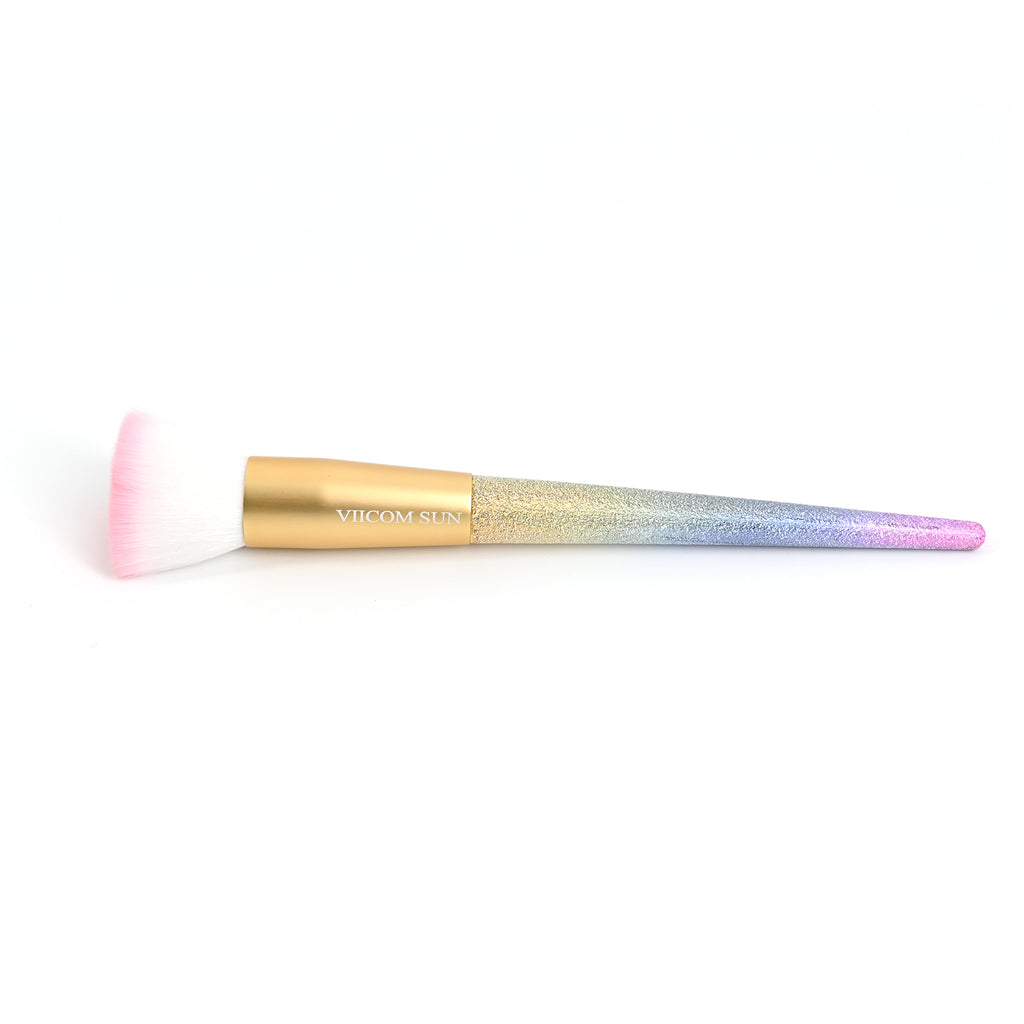 VIICOM SUN Cosmetic Brushes (Rose Golden)