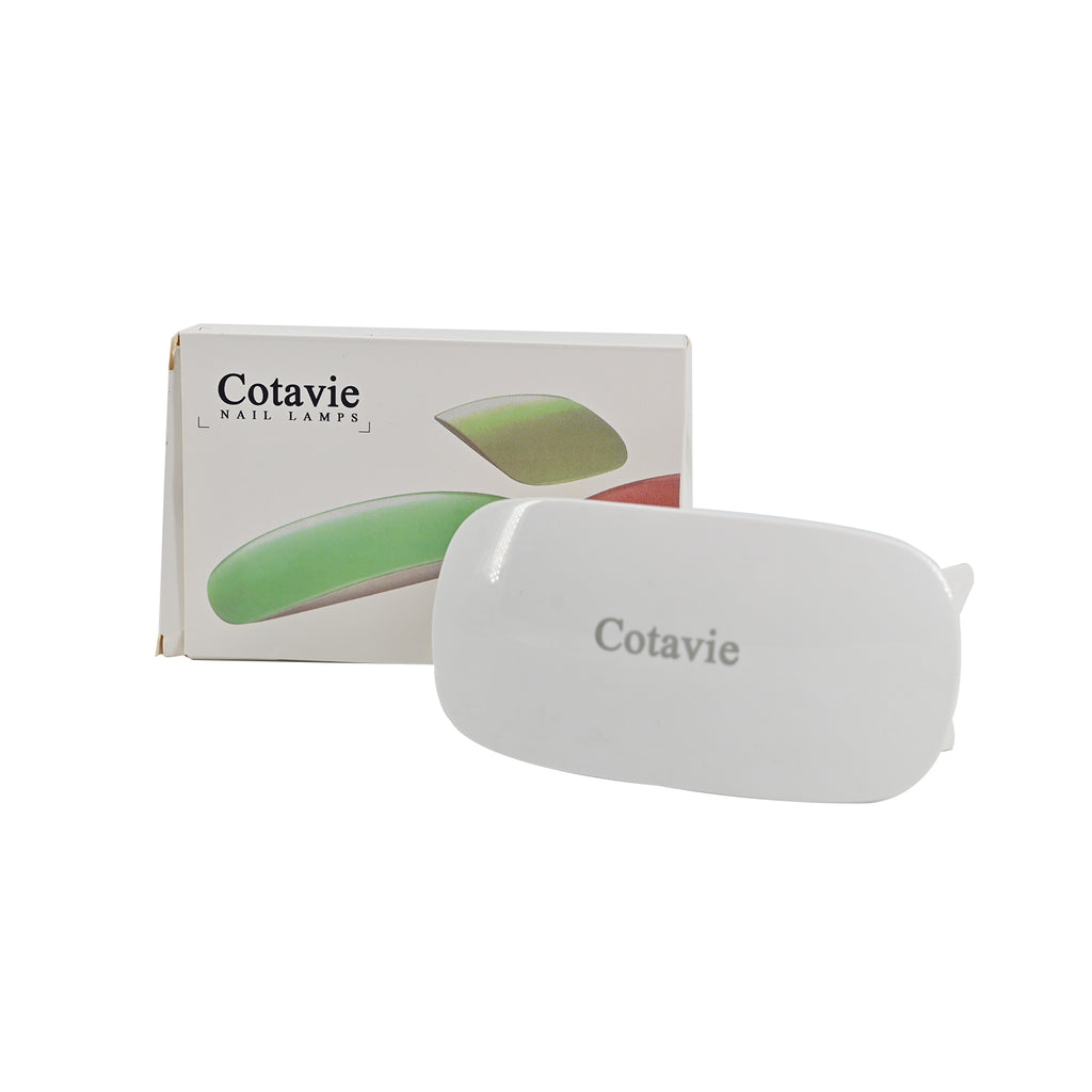 Cotavie Mini UV LED Nail Lamp in White