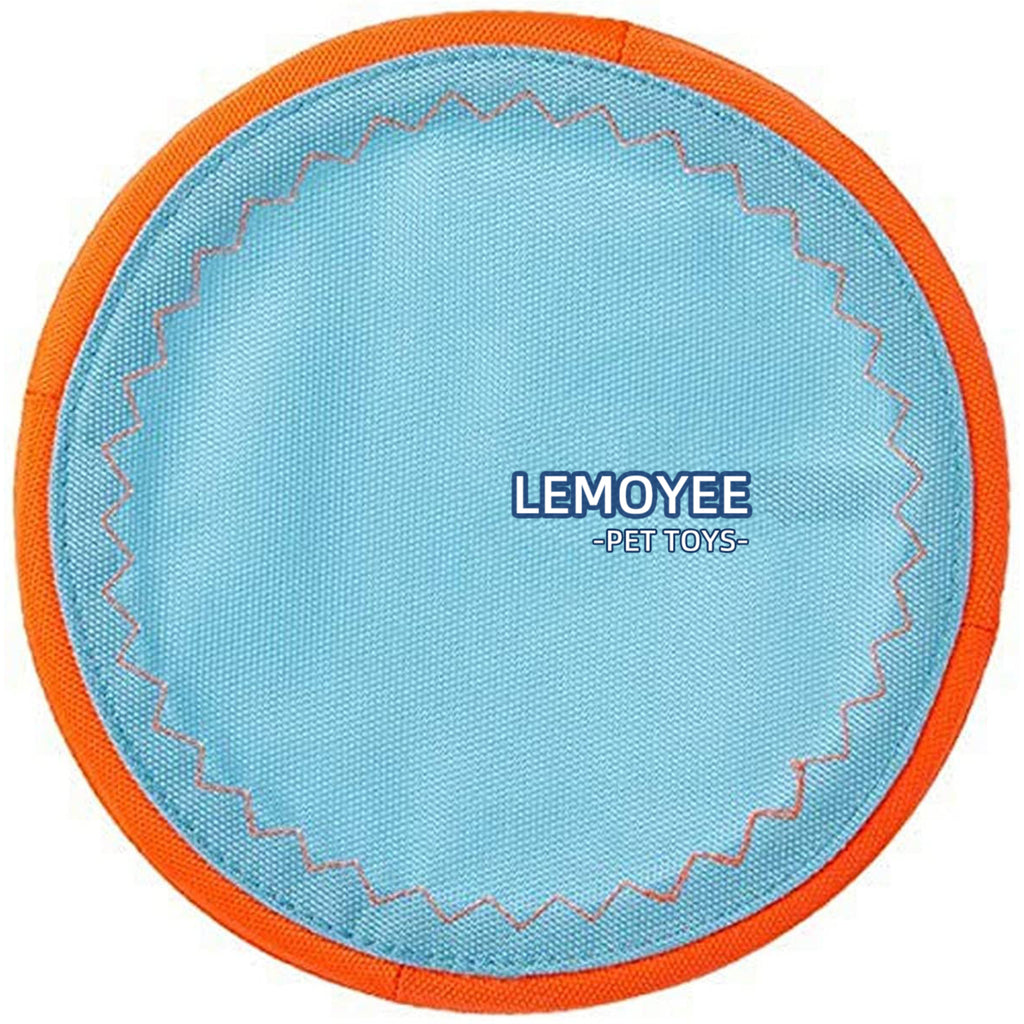 LEMOYEE Paraflight Flyer Pet Toy in Blue