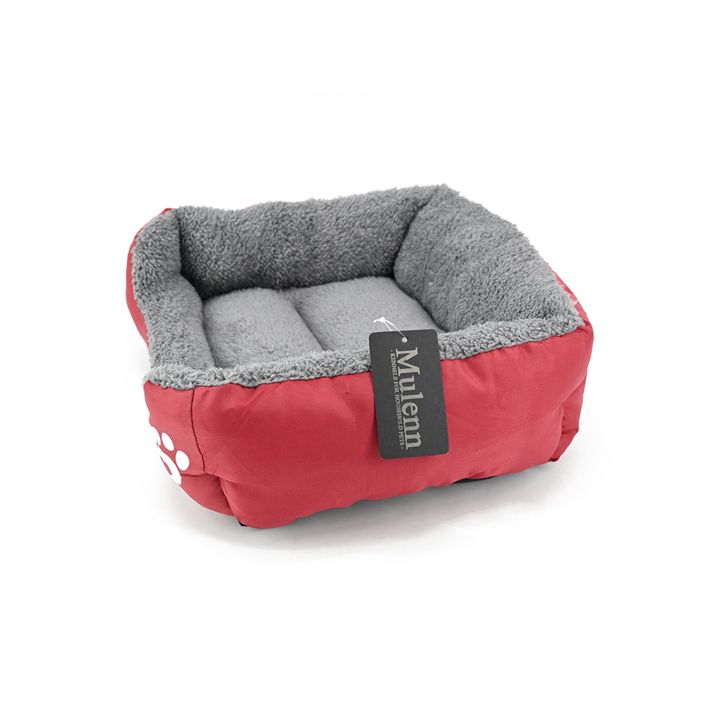 Mulenn Kennels for Household Pets in Wine Red