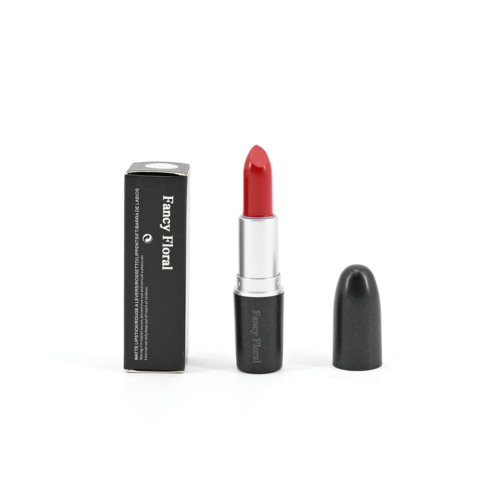 Fancy Floral Super Lustrous Makeup Lipstick in Red