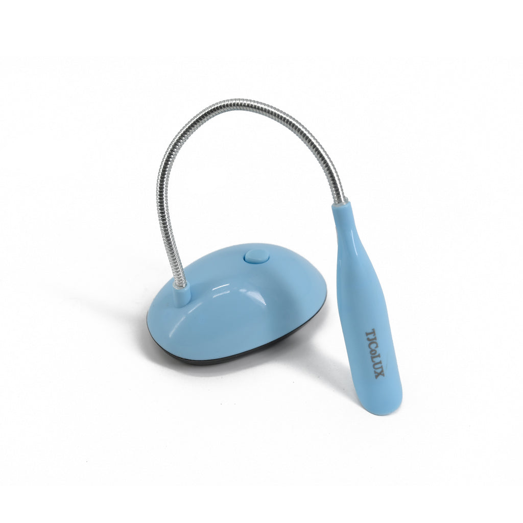 TJCoLUX LED Desk Lamps in Blue