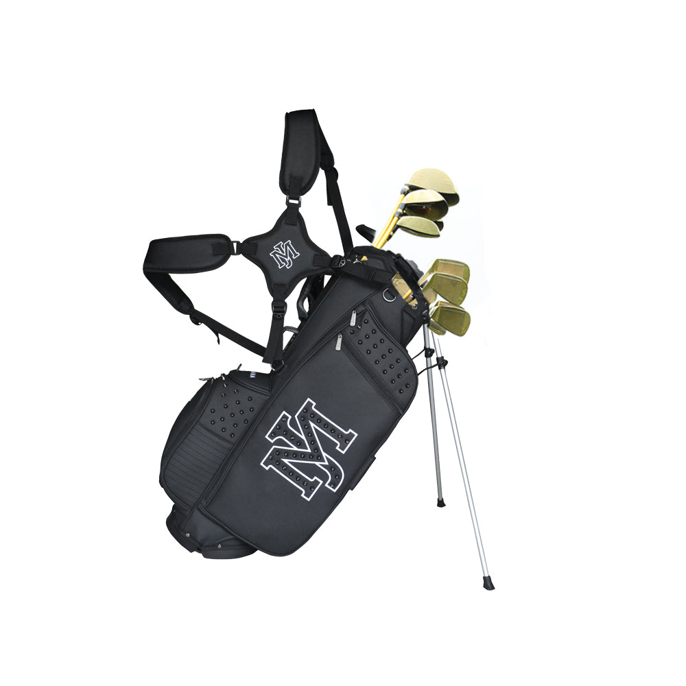 MJ Golf Bag Carts Large Capacity Waterproof Nylon Golf Travel Bag