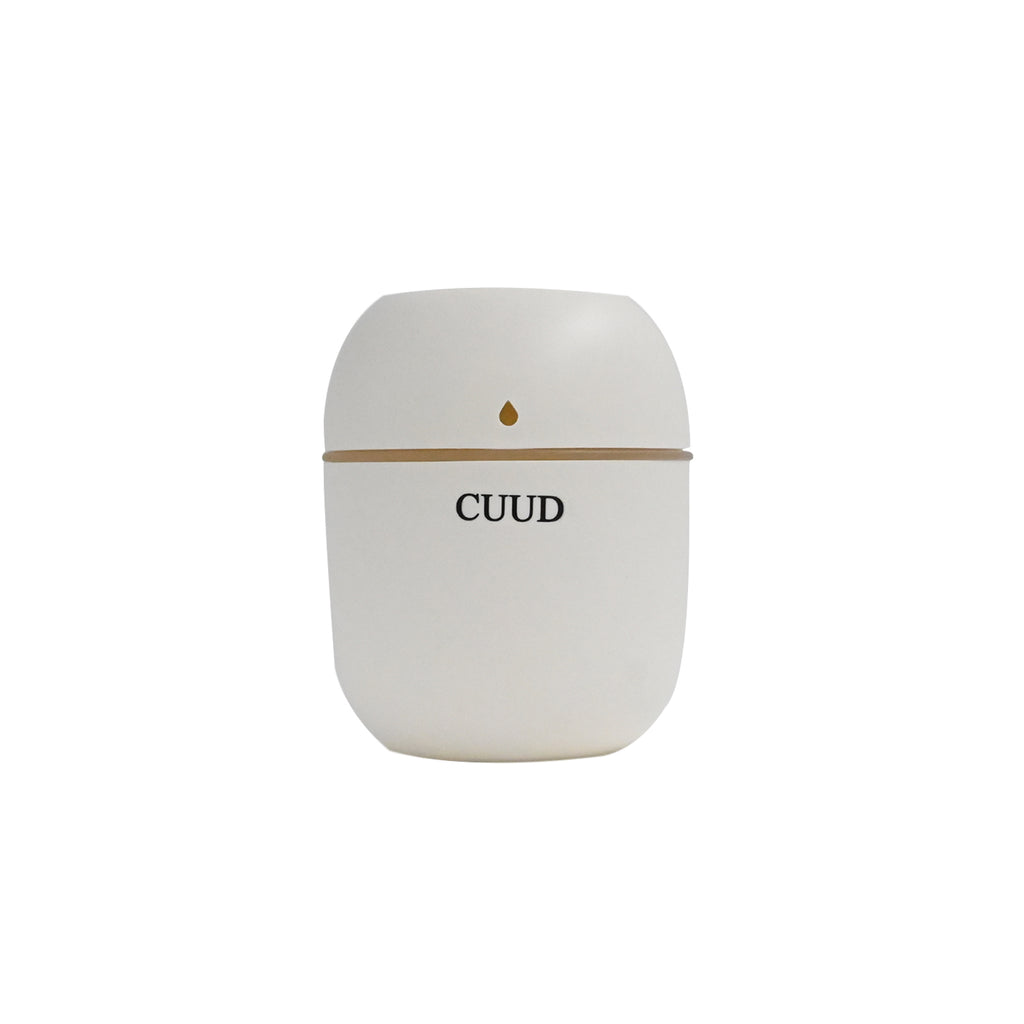 CUUD Rechargeable Mini Humidifiers for House, White