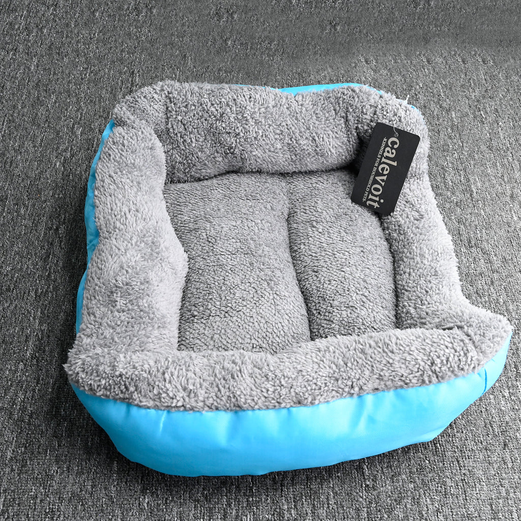 calevoit Kennels for Household Pets in Blue