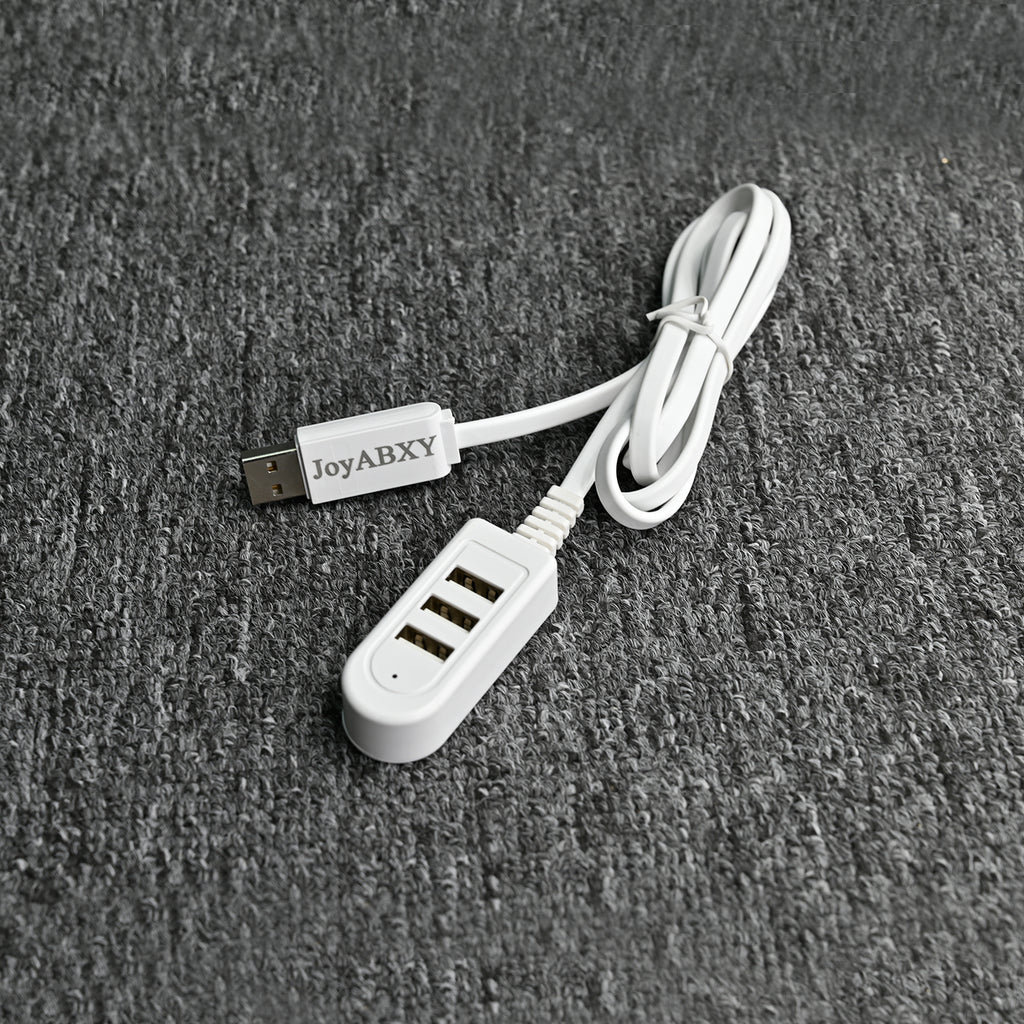 JoyABXY Ultra Slim USB 3.0 Hub in White